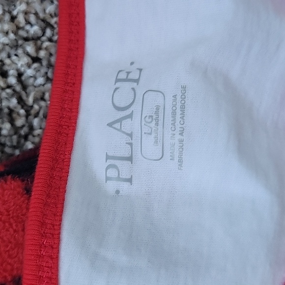 Childrens Place MAMA Bear Christmas pajama set - Picture 4 of 4